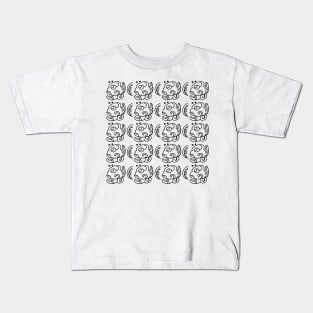 Cacao pattern Kids T-Shirt